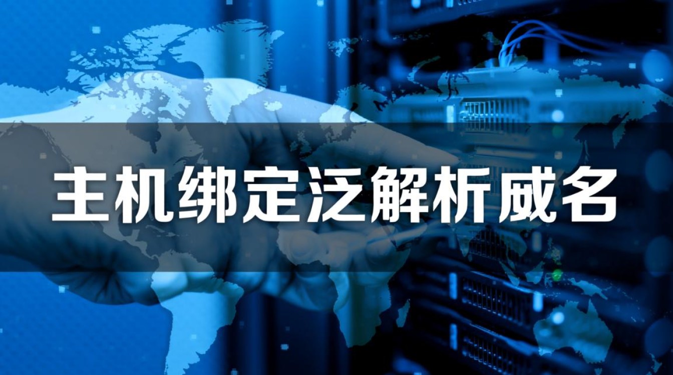 主机如何绑定泛解析域名？实现多子站统一访问的方法