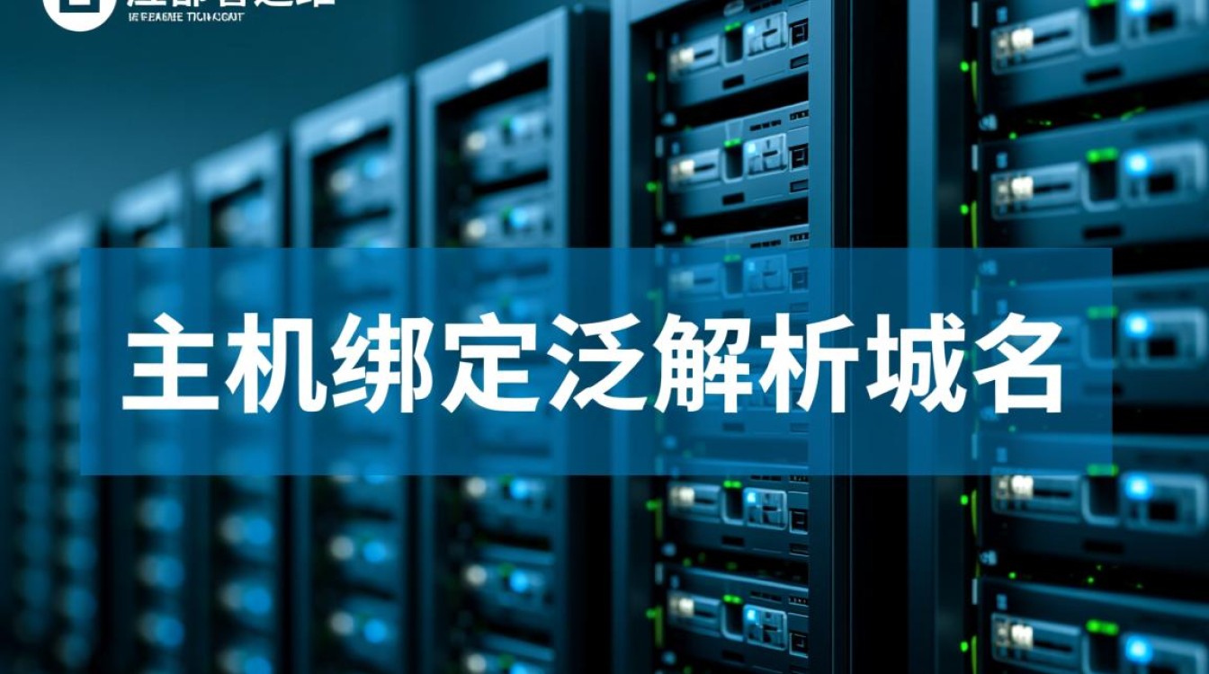 主机如何绑定泛解析域名？实现多子站统一访问的方法