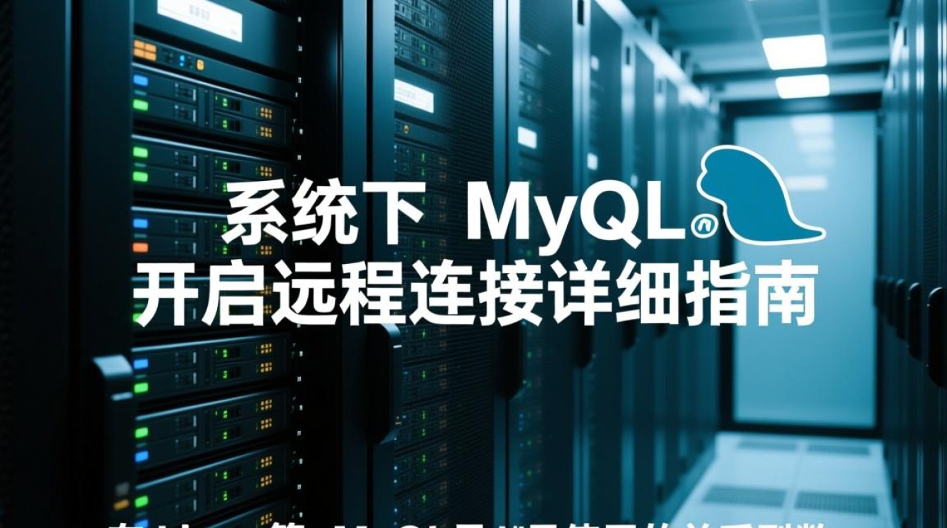 Linux MySQL如何开启远程连接权限？-好主机测评网