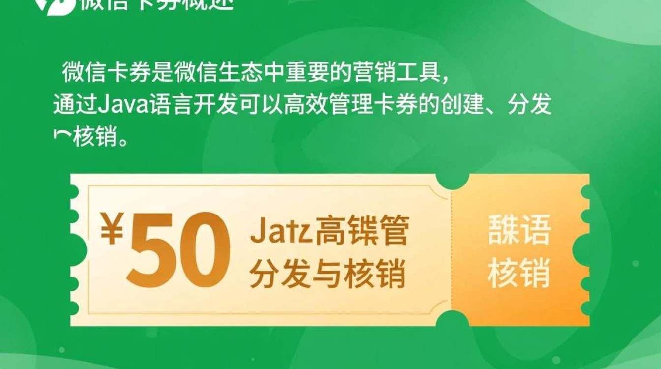Java微信卡券功能具体如何调用与集成？