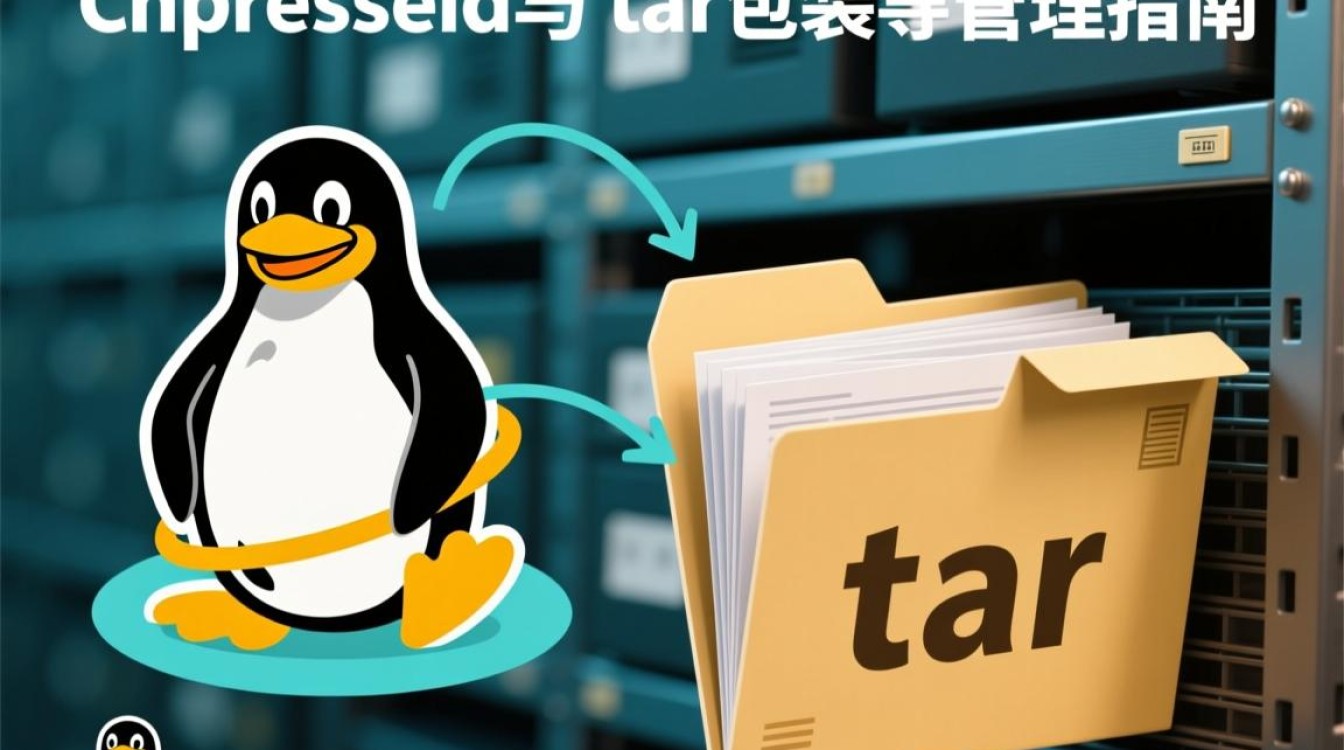 Linux压缩tar包后如何解压及常用参数有哪些？