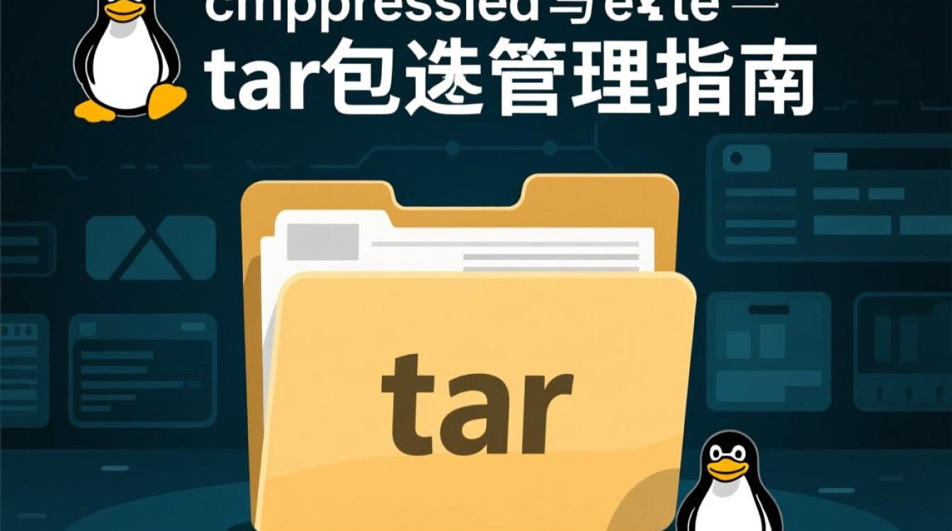Linux压缩tar包后如何解压及常用参数有哪些？