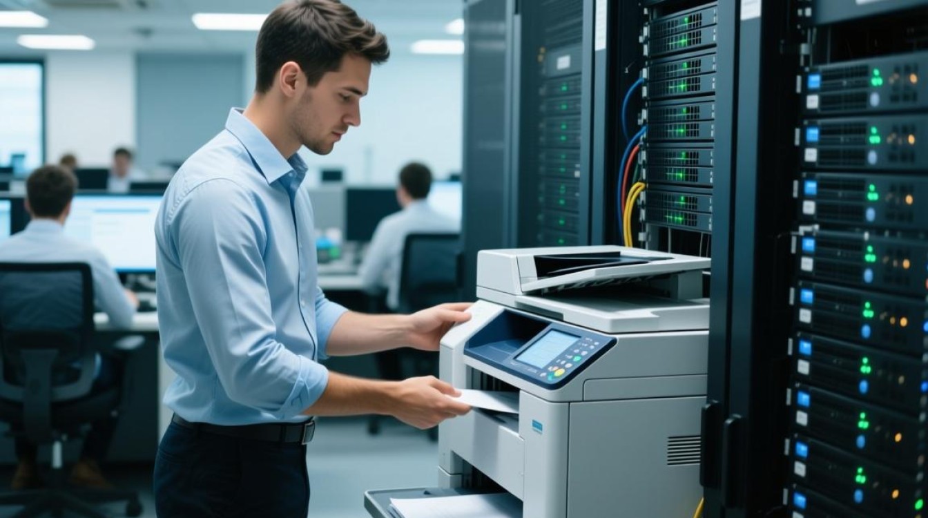 服务器能安装打印机吗？家用服务器连接打印机操作指南