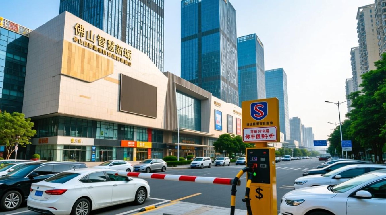 佛山智慧新城停车收费吗？收费标准是怎样的？