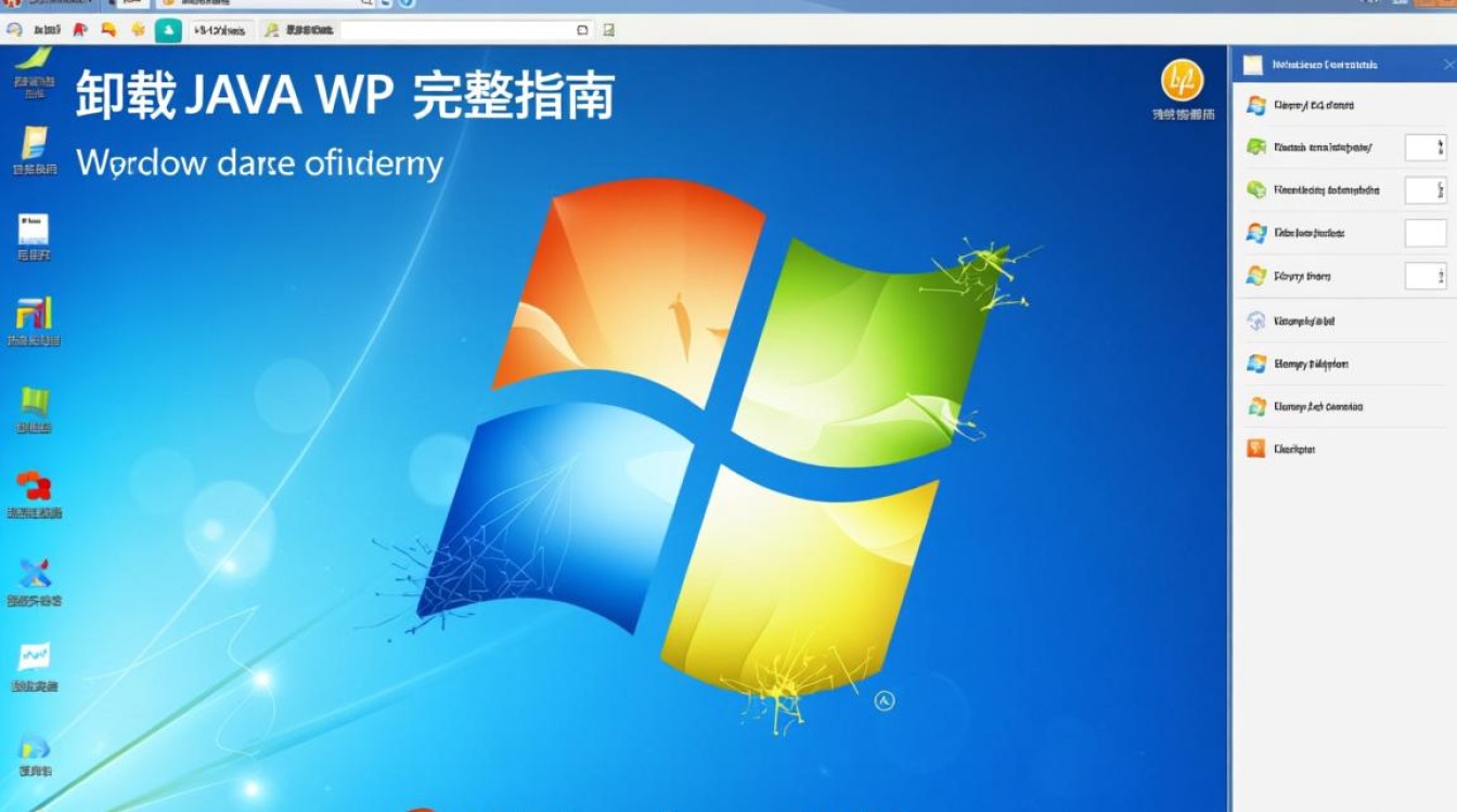 Java XP卸载不了？彻底删除残留文件方法是什么？