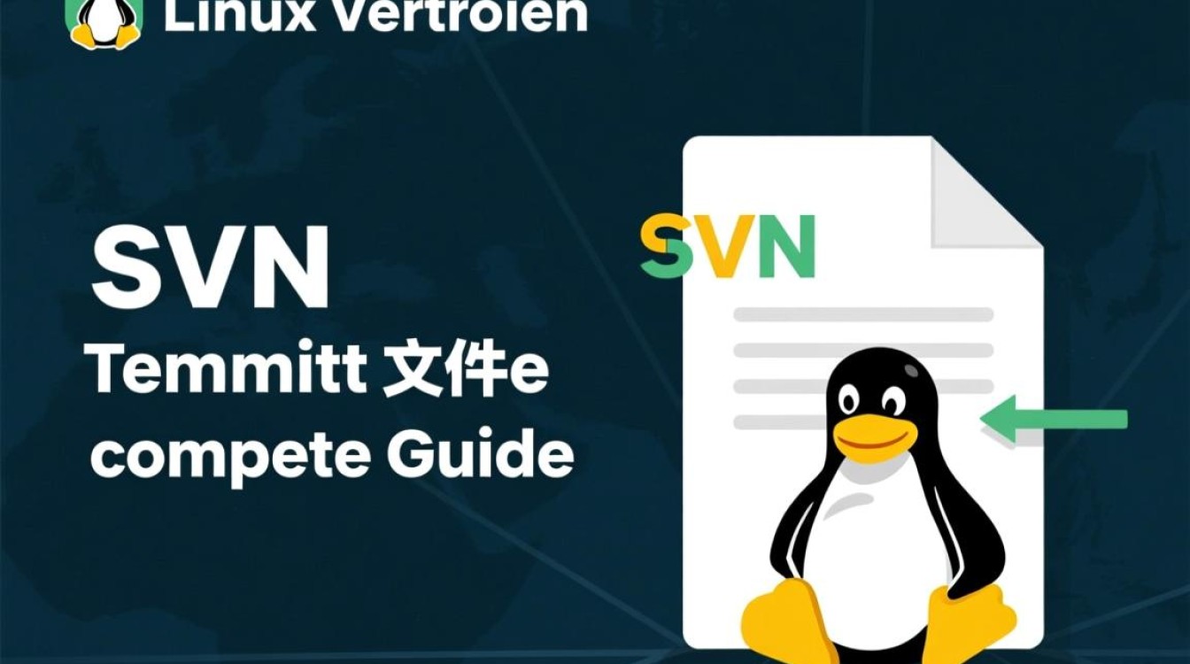 linux svn提交文件时如何解决冲突或回滚版本？