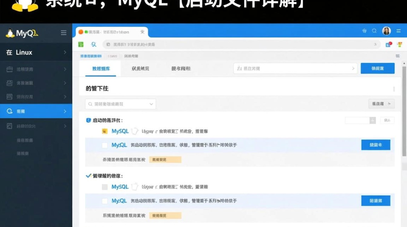 Linux MySQL启动文件位置和配置命令是什么? Linux MySQL启动文件位置和配置命令是什么?