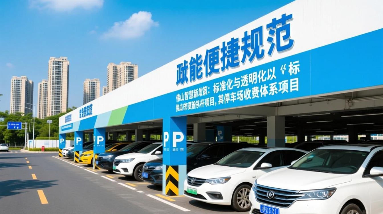 佛山智慧新城停车场收费标准是怎样的？