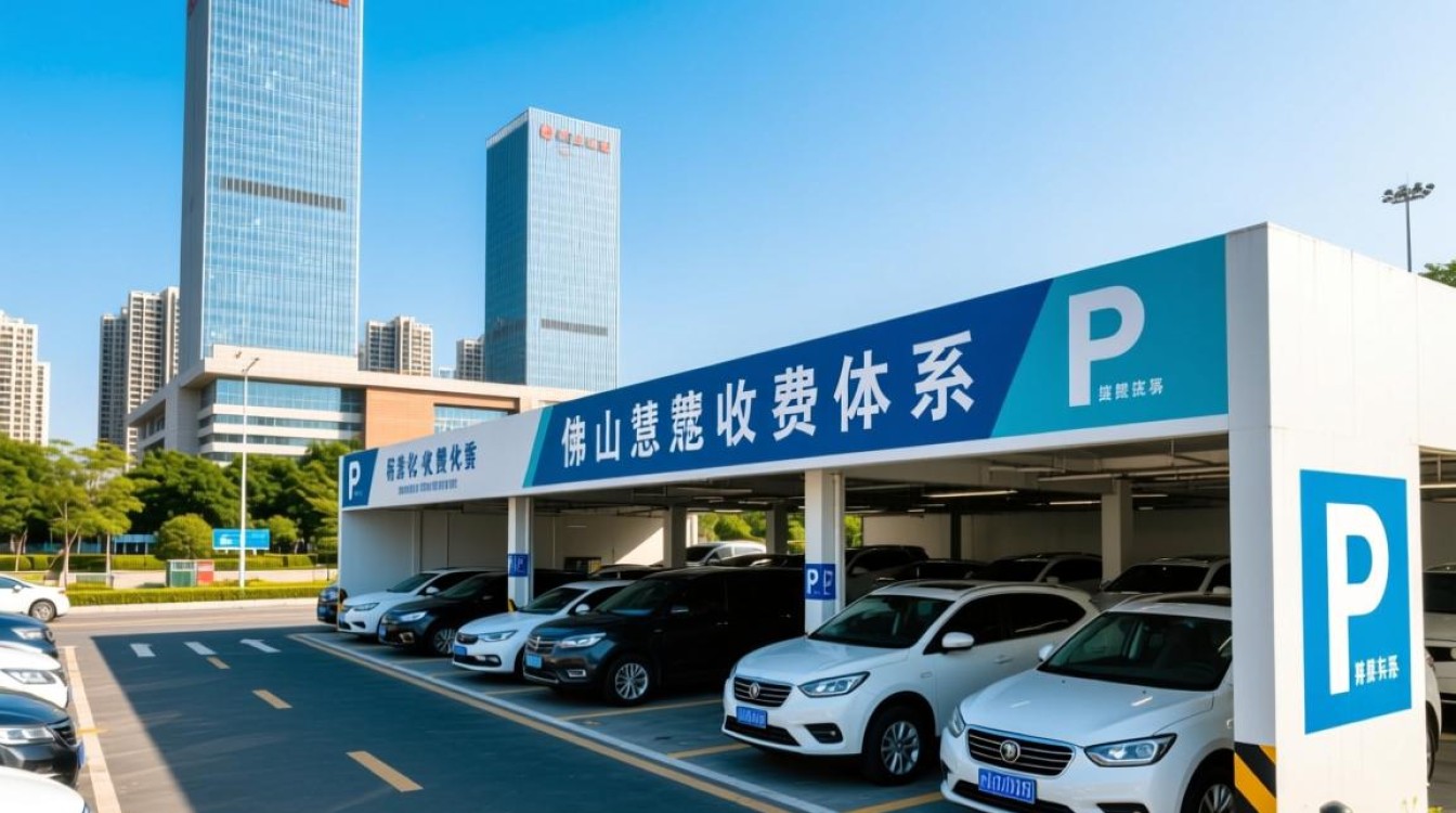 佛山智慧新城停车场收费标准是怎样的？
