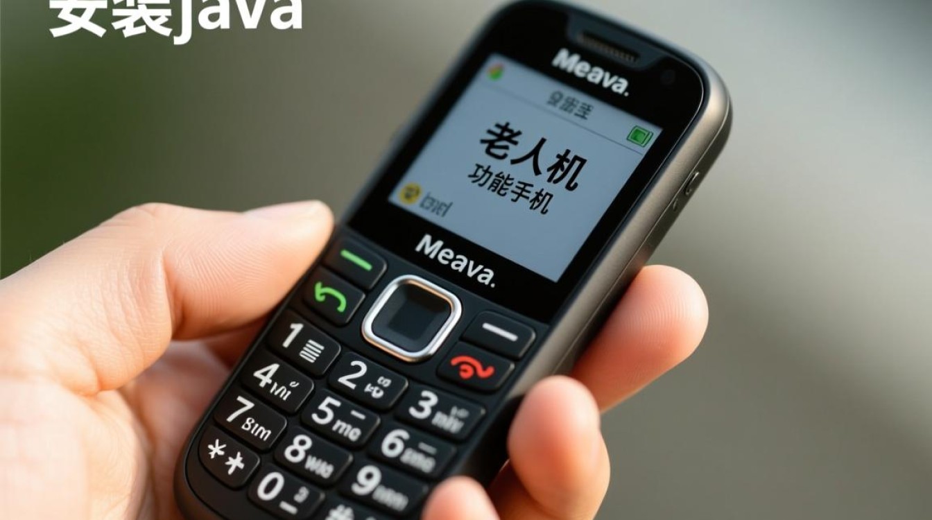老式功能机如何安装运行Java应用程序?-好主机测评网