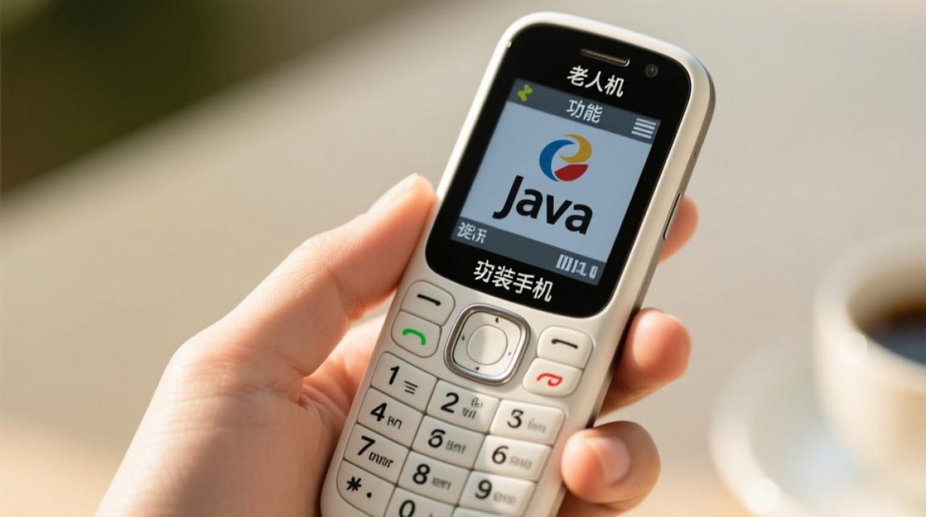 老式功能机如何安装运行Java应用程序？