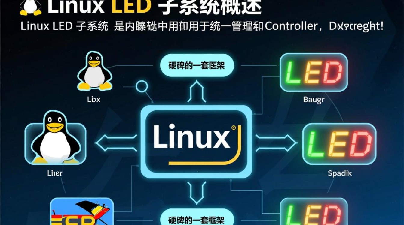 linux led子系统如何实现设备树配置与驱动控制？