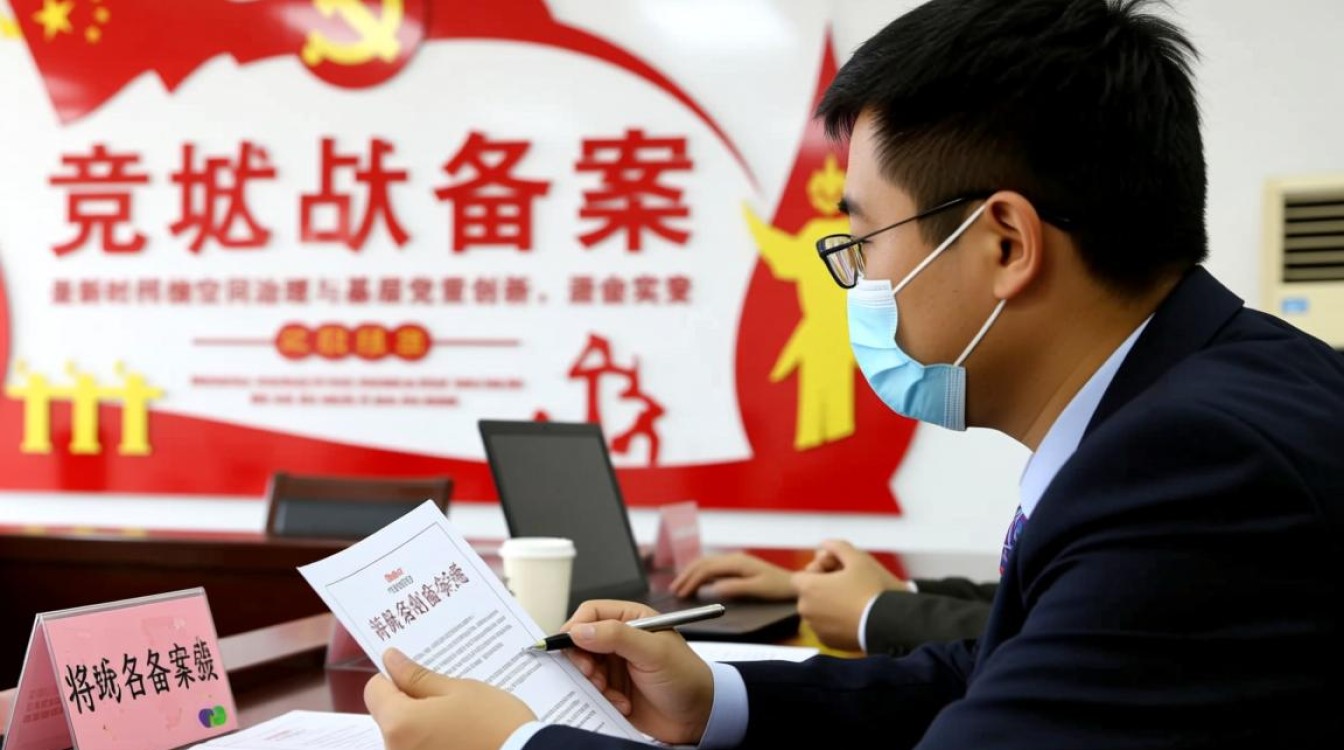 新疆域名备案如何融入党建？企业备案流程党建指导如何落地？-好主机测评网