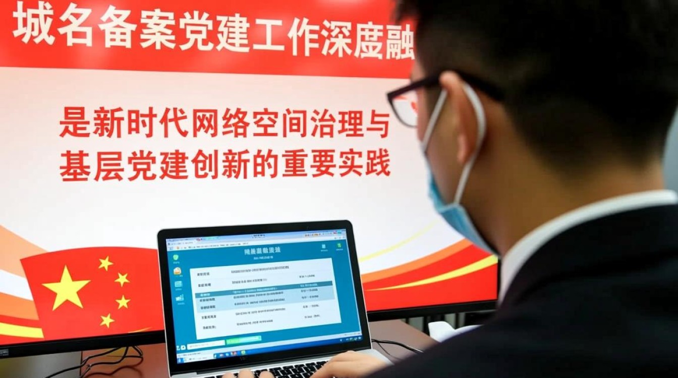 新疆域名备案如何融入党建？企业备案流程党建指导如何落地？