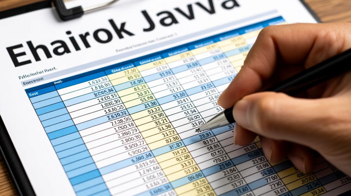 Java怎么制作表格？新手入门代码示例与步骤详解-好主机测评网