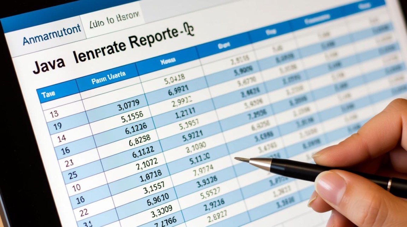 Java怎么制作表格？新手入门代码示例与步骤详解