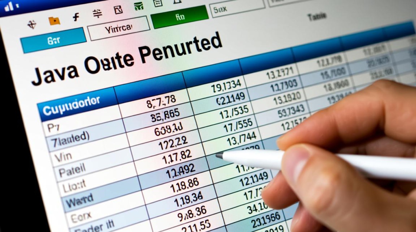 Java怎么制作表格？新手入门代码示例与步骤详解