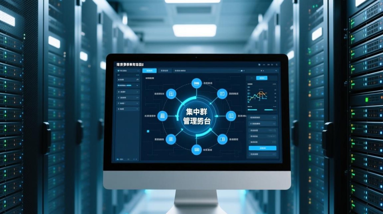服务器群管理控制台如何实现高效运维与资源调度?-好主机测评网