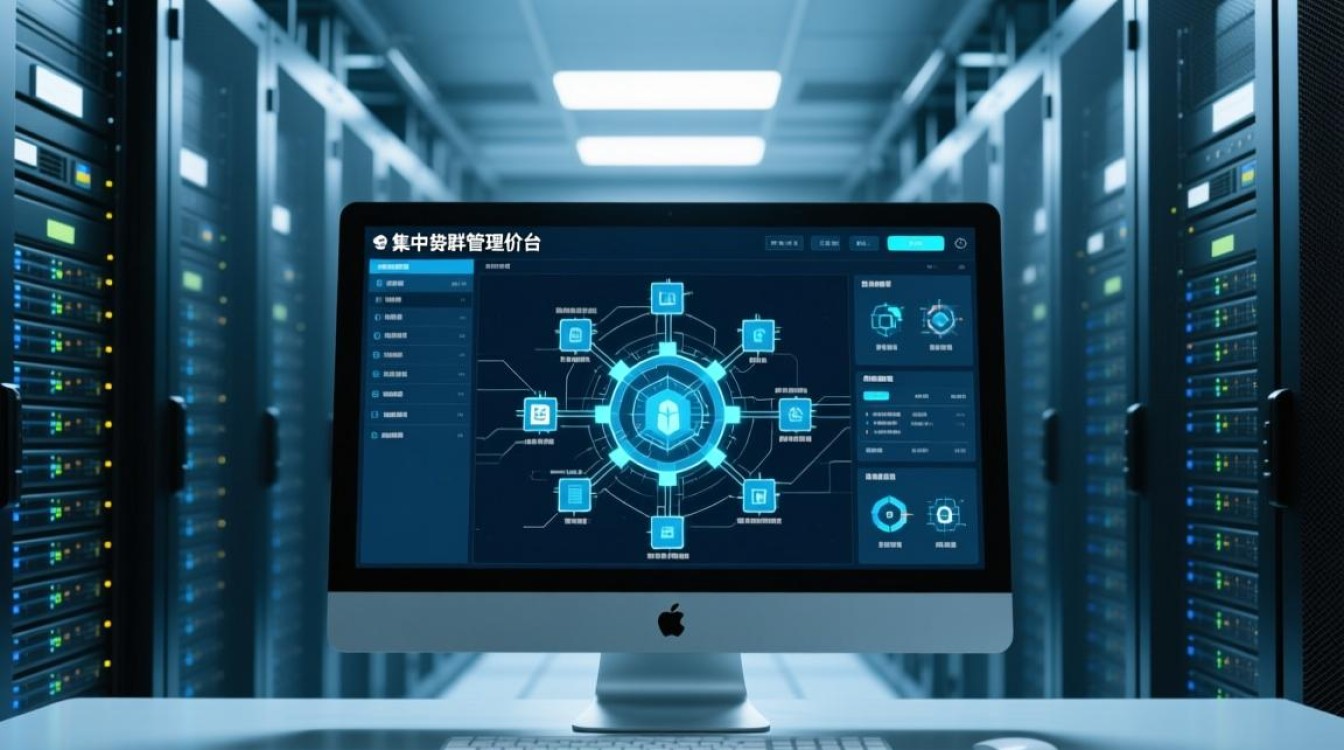 服务器群管理控制台如何实现高效运维与资源调度？