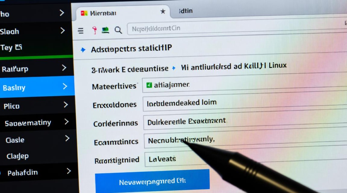kali linux配置ip后无法上网怎么办？
