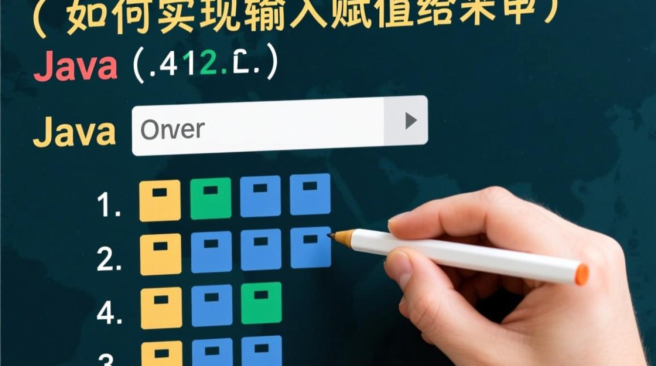 java中如何通过输入将值赋给数组？