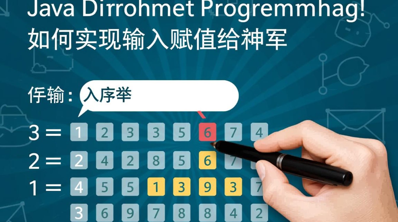 java中如何通过输入将值赋给数组？-好主机测评网