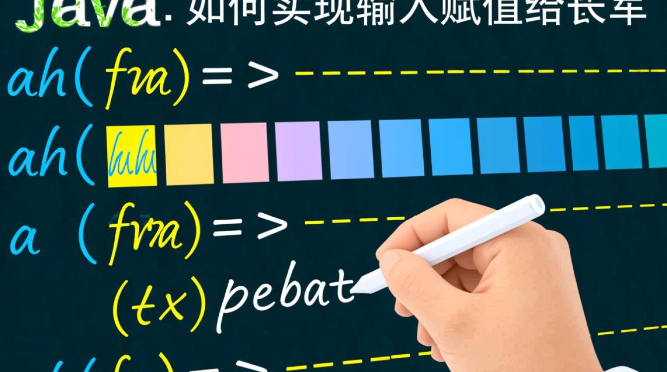 java中如何通过输入将值赋给数组？