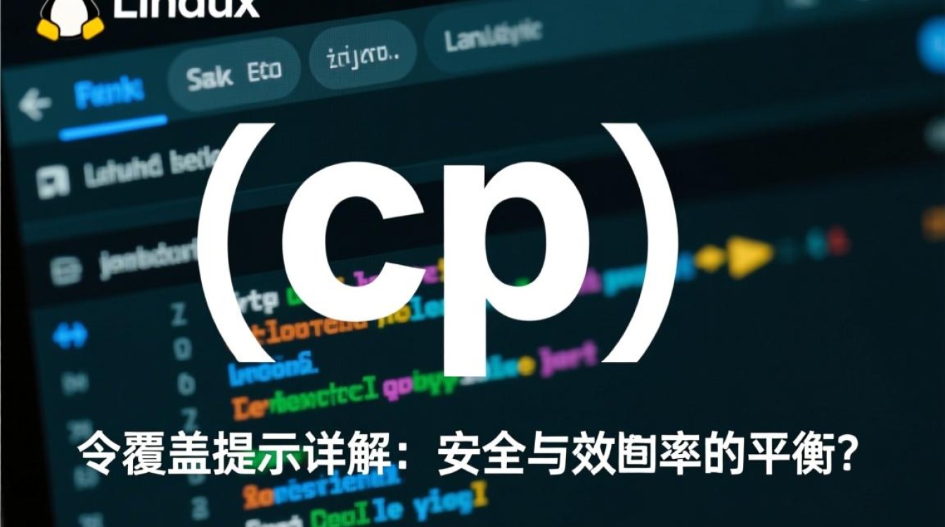 linux cp覆盖提示如何关闭或自定义确认信息？