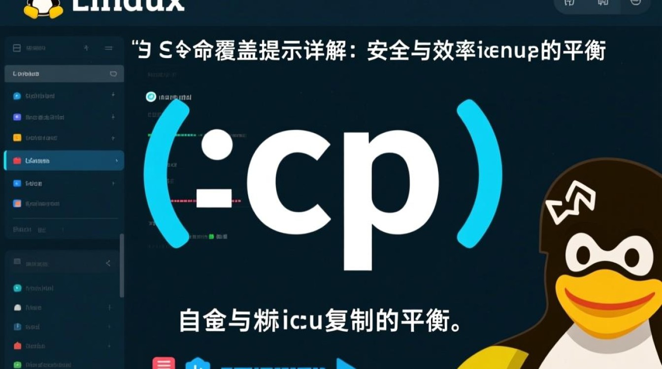linux cp覆盖提示如何关闭或自定义确认信息？