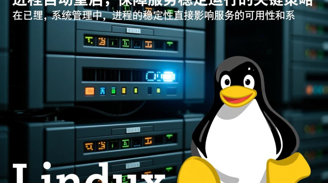 Linux进程如何实现自动重启且不丢失状态？