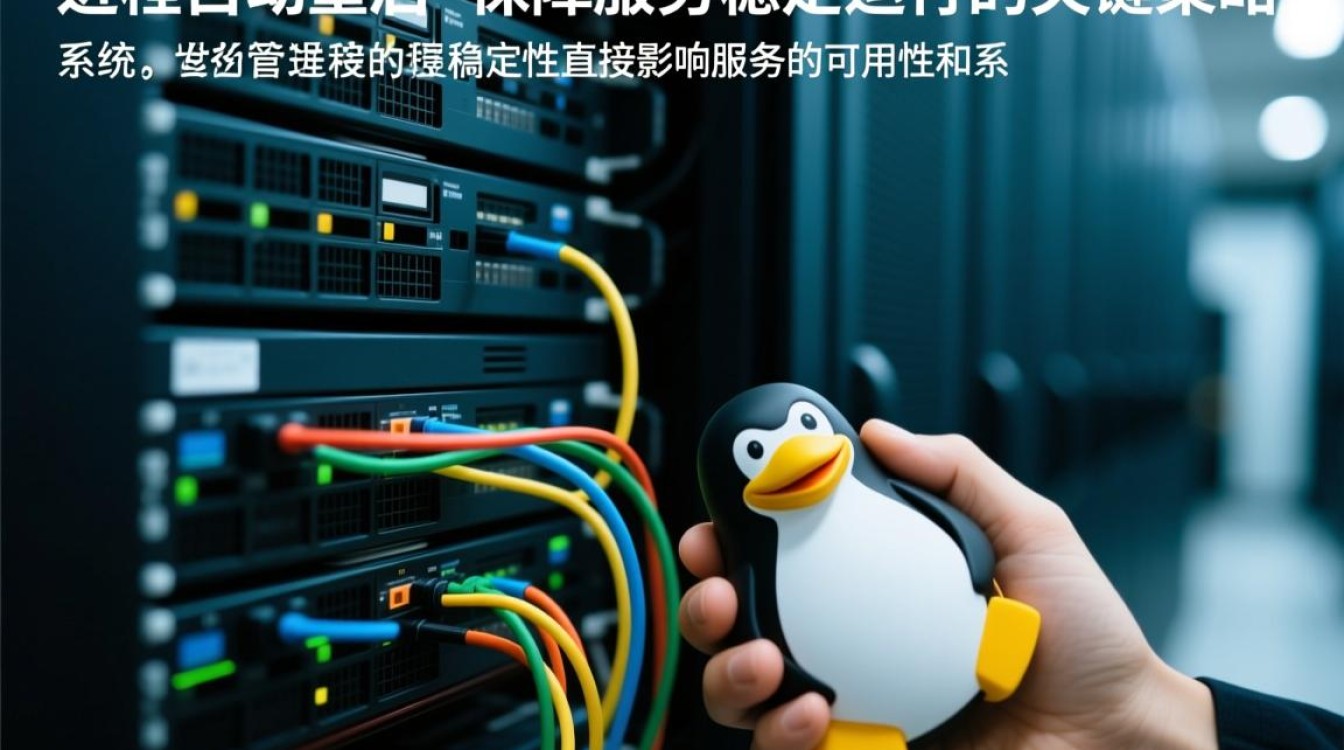 Linux进程如何实现自动重启且不丢失状态？