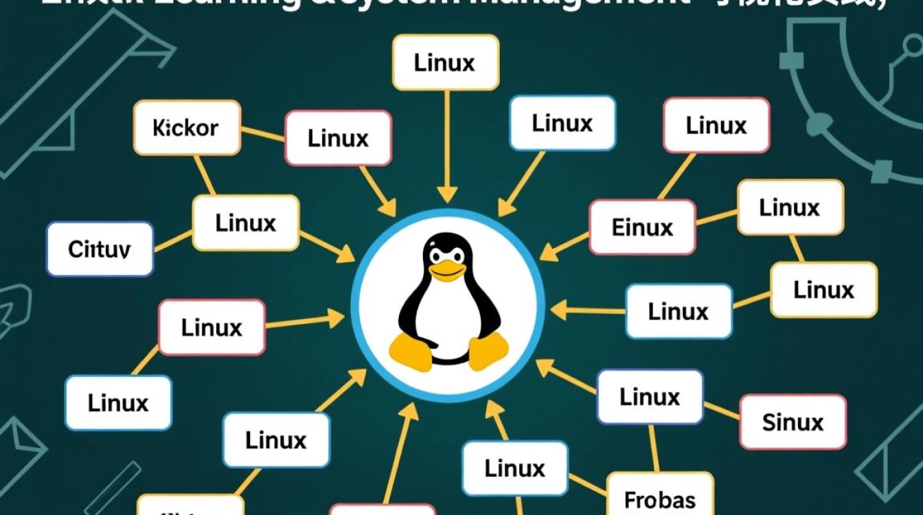 思维导图Linux，新手如何用思维导图高效学习Linux命令？