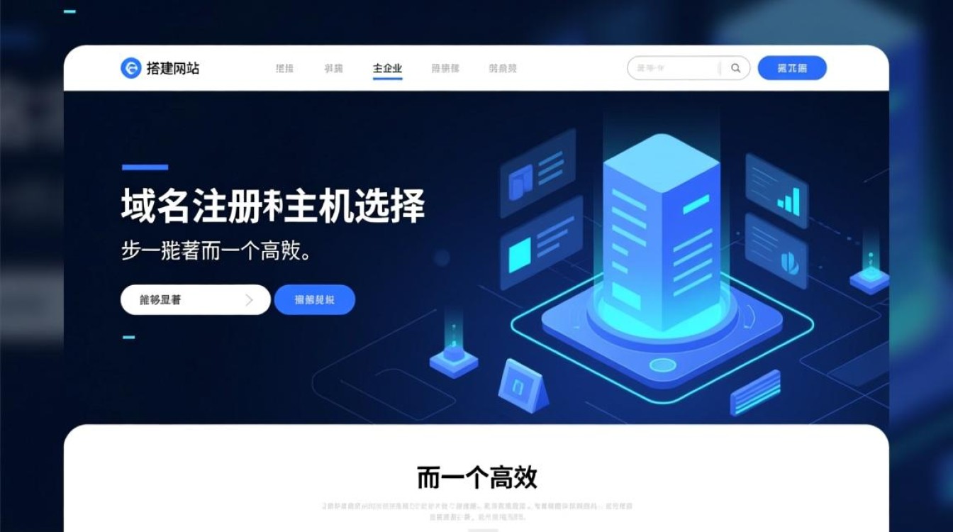 主机域名注册网站模板如何快速搭建与优化？-好主机测评网
