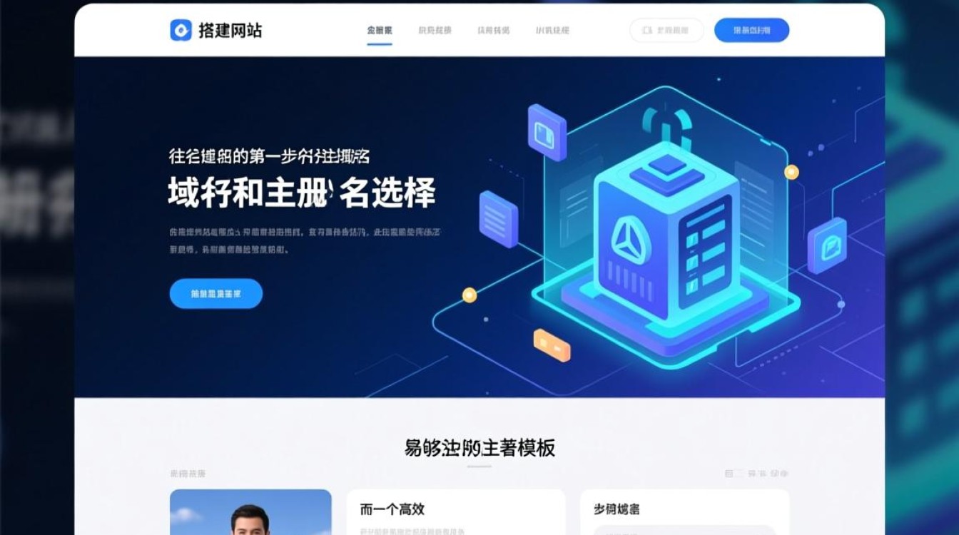 主机域名注册网站模板如何快速搭建与优化？