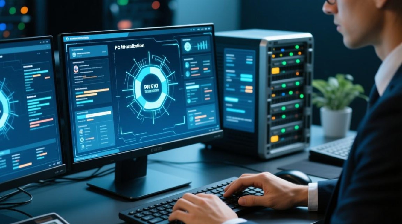 PC虚拟机集群如何高效搭建与管理？