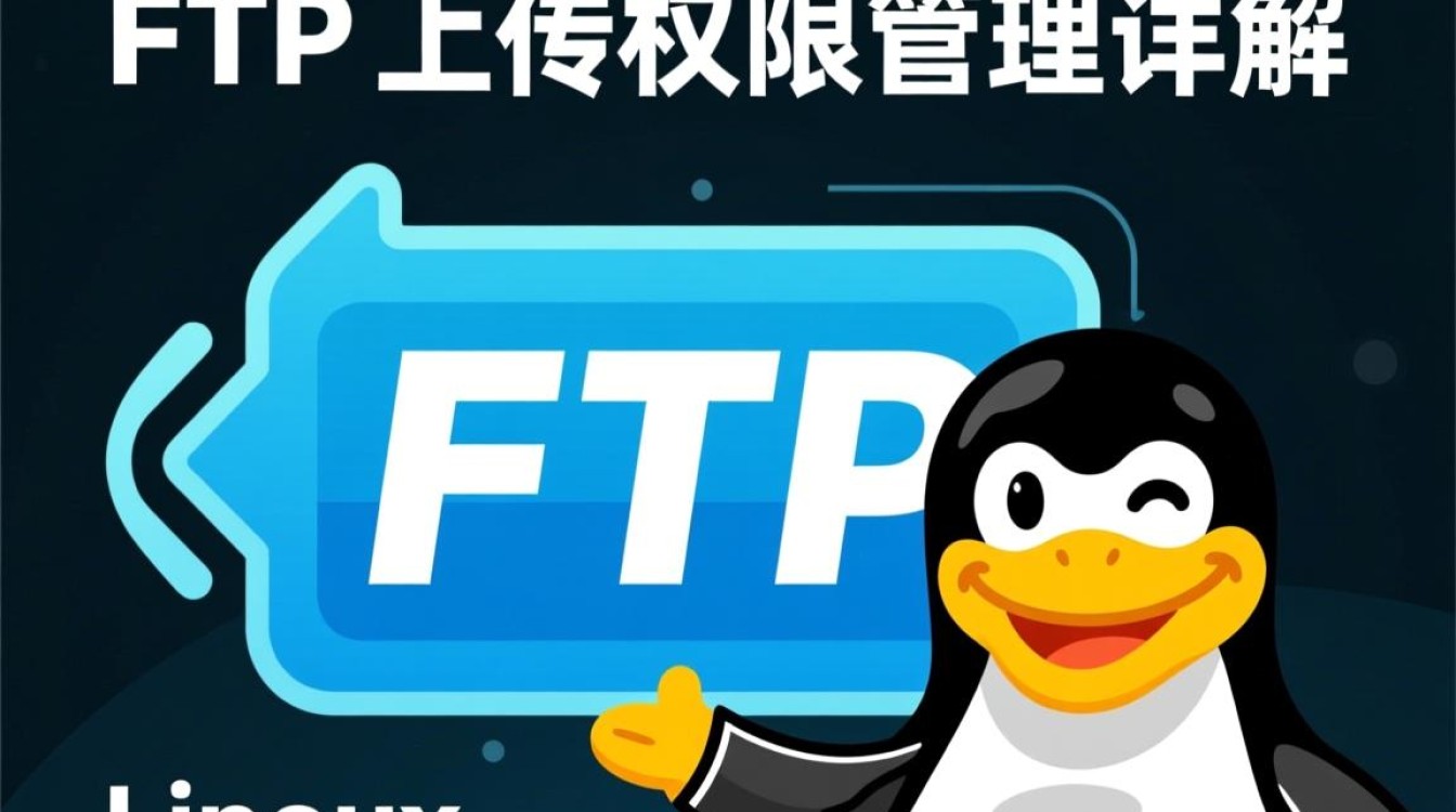 Linux FTP上传权限不足怎么办？如何正确配置上传权限？