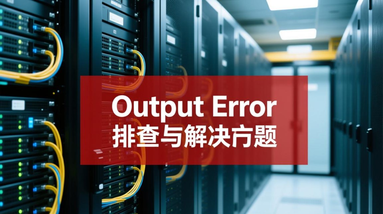 虚拟机output error是什么原因导致的？