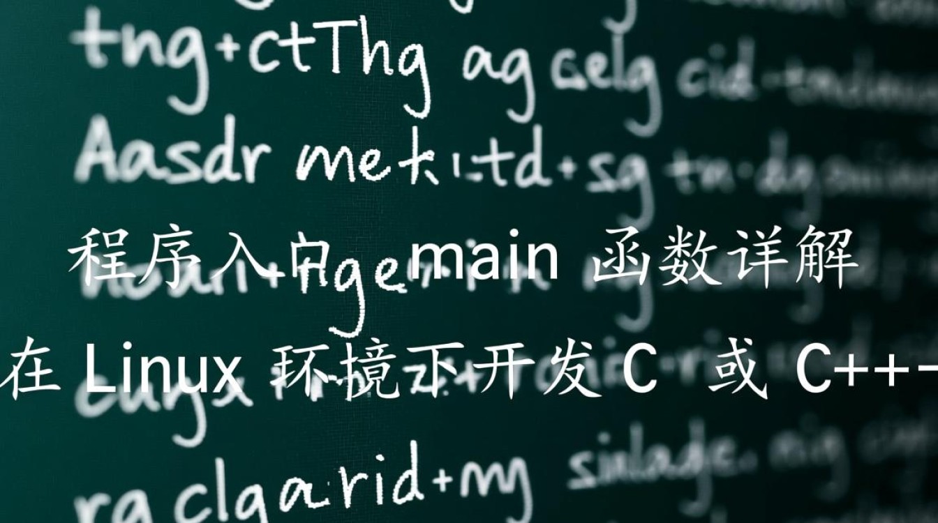 Linux main 函数参数 argc 和 argv 具体如何传递和使用？