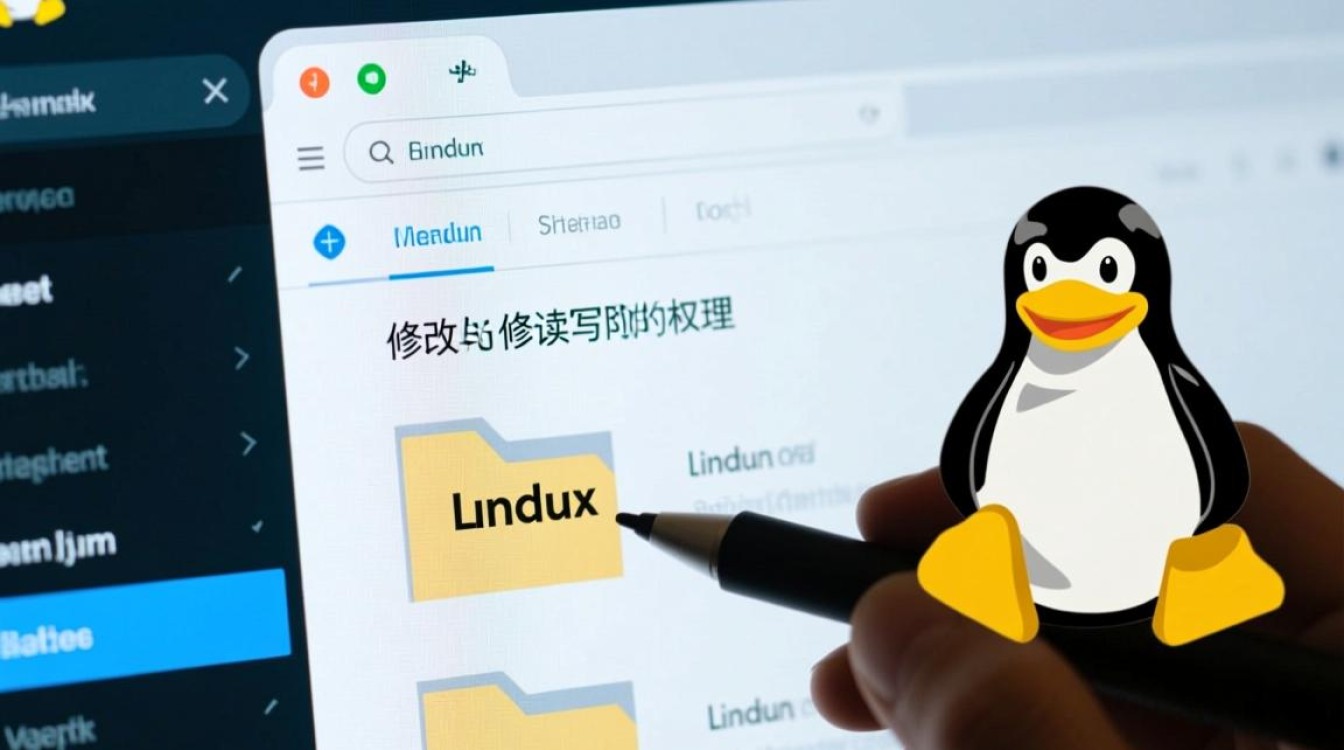Linux修改读写权限时，普通用户如何修改其他用户文件权限？