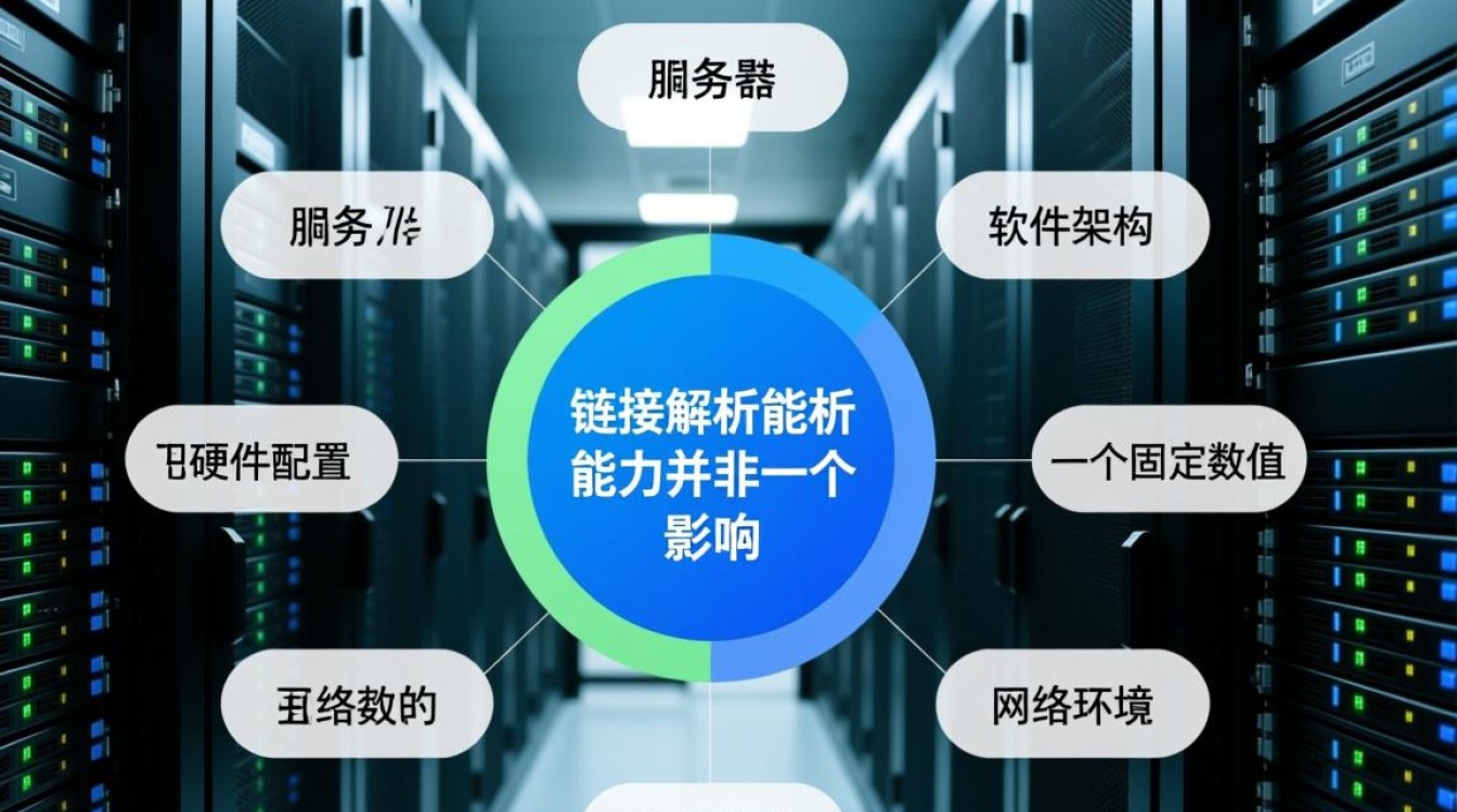 服务器能解析多少条链接