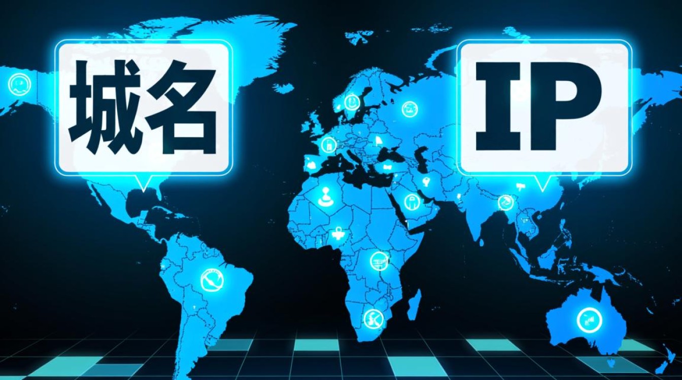 域名和IP地址是一回事吗？两者有什么区别和联系？