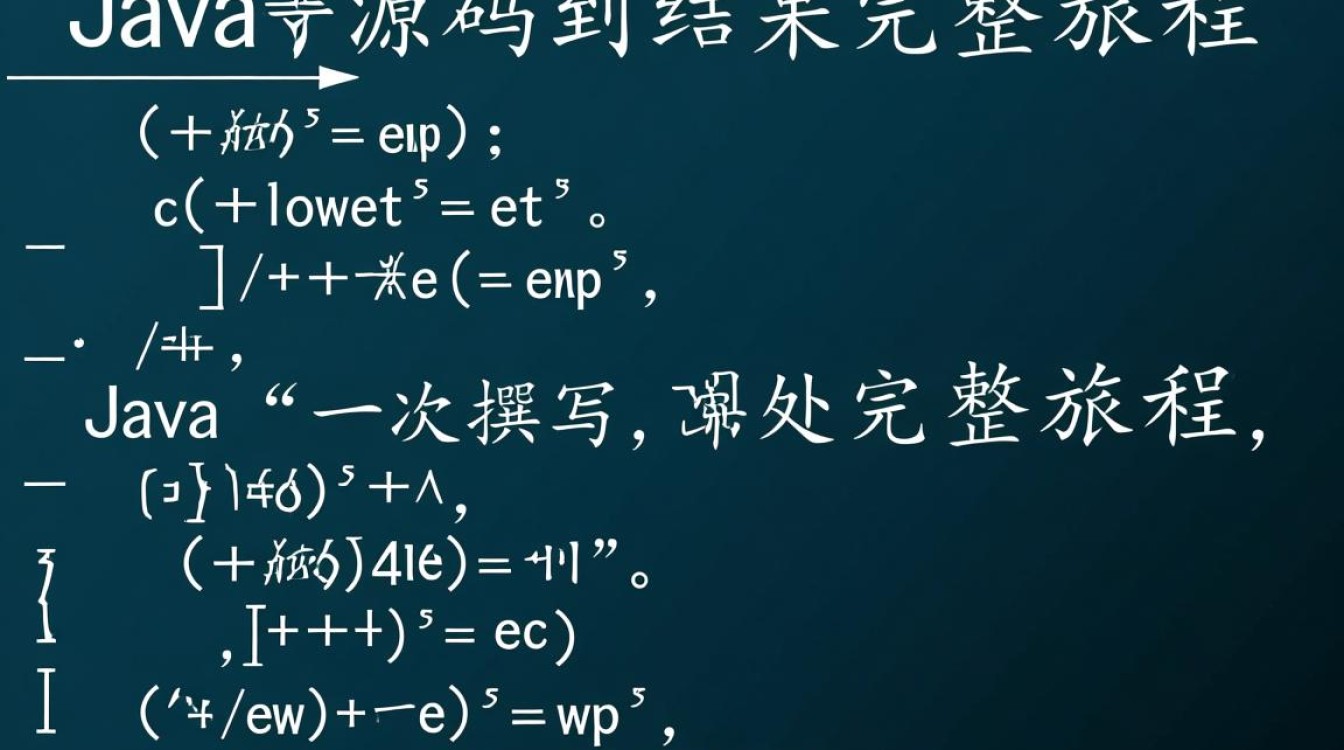 Java代码从编写到执行,底层经历了哪些过程? Java代码从编写到执行,底层经历了哪些过程?