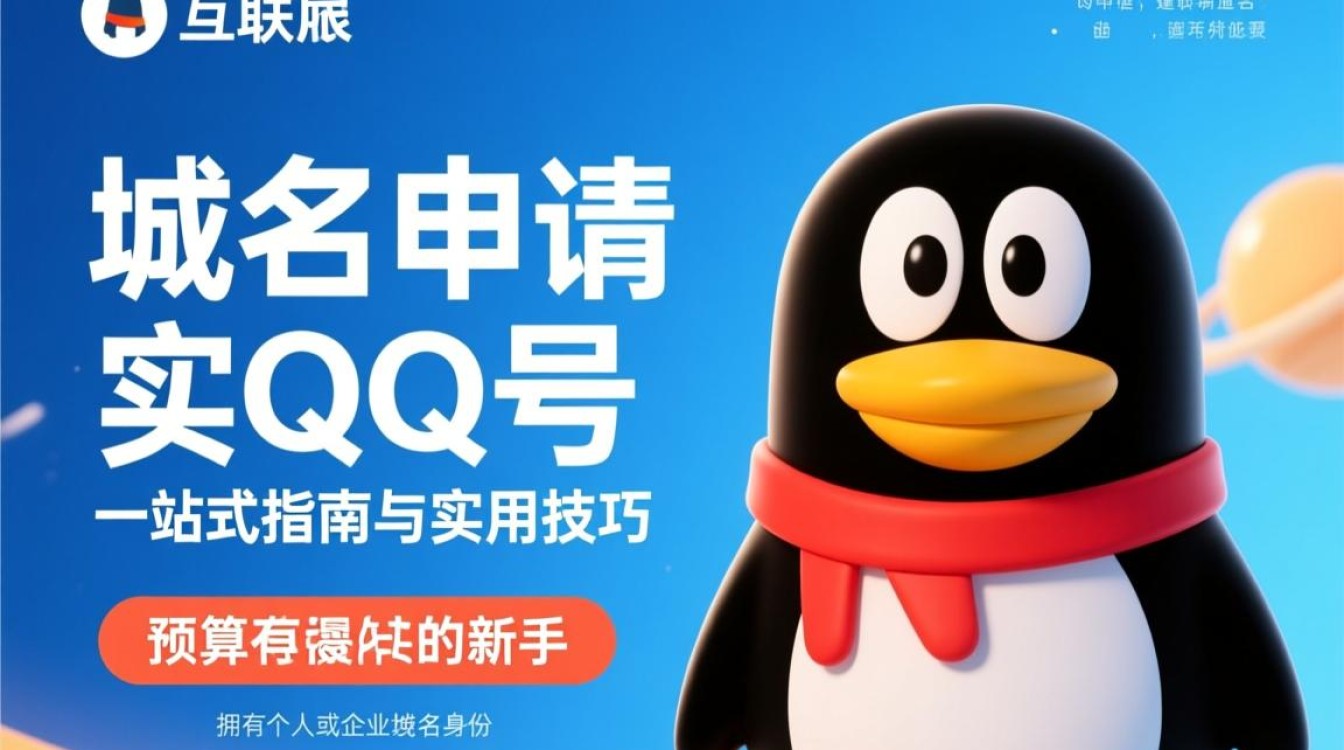 免费域名申请qq号，是真的吗？安全可靠吗？