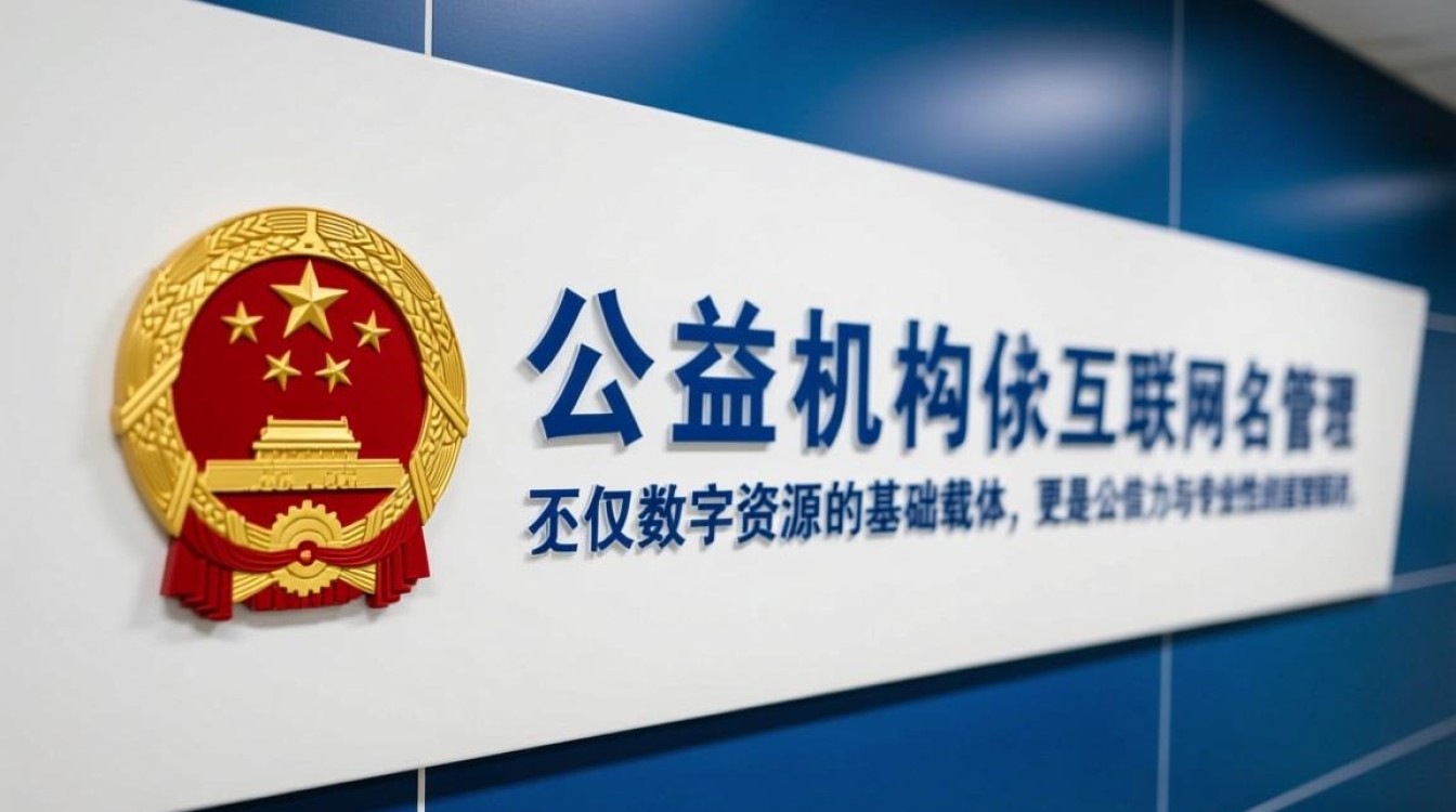 政府和公益机构域名如何选择与管理？