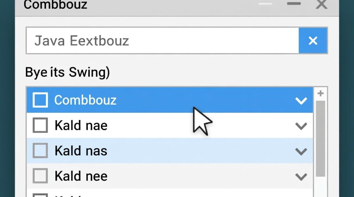 Java ComboBox如何绑定数据并监听选择事件?-好主机测评网