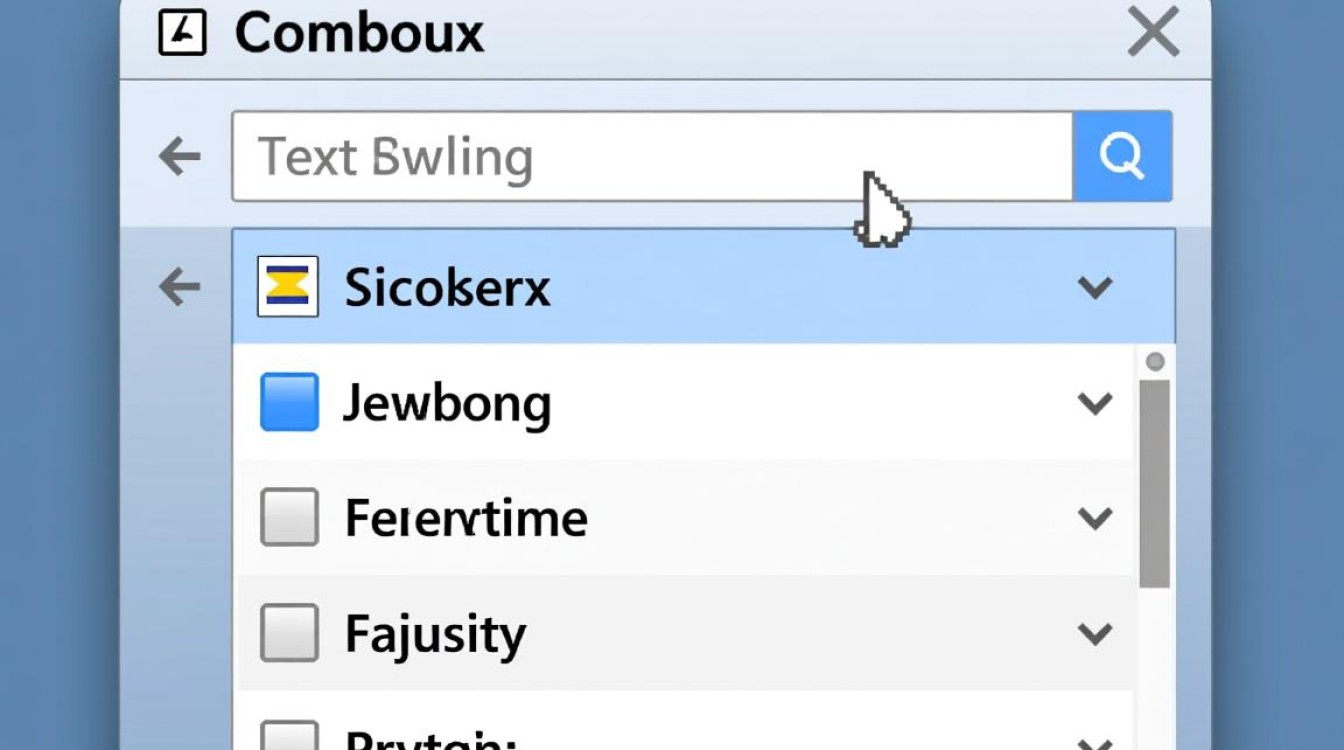 Java ComboBox如何绑定数据并监听选择事件? Java ComboBox如何绑定数据并监听选择事件?