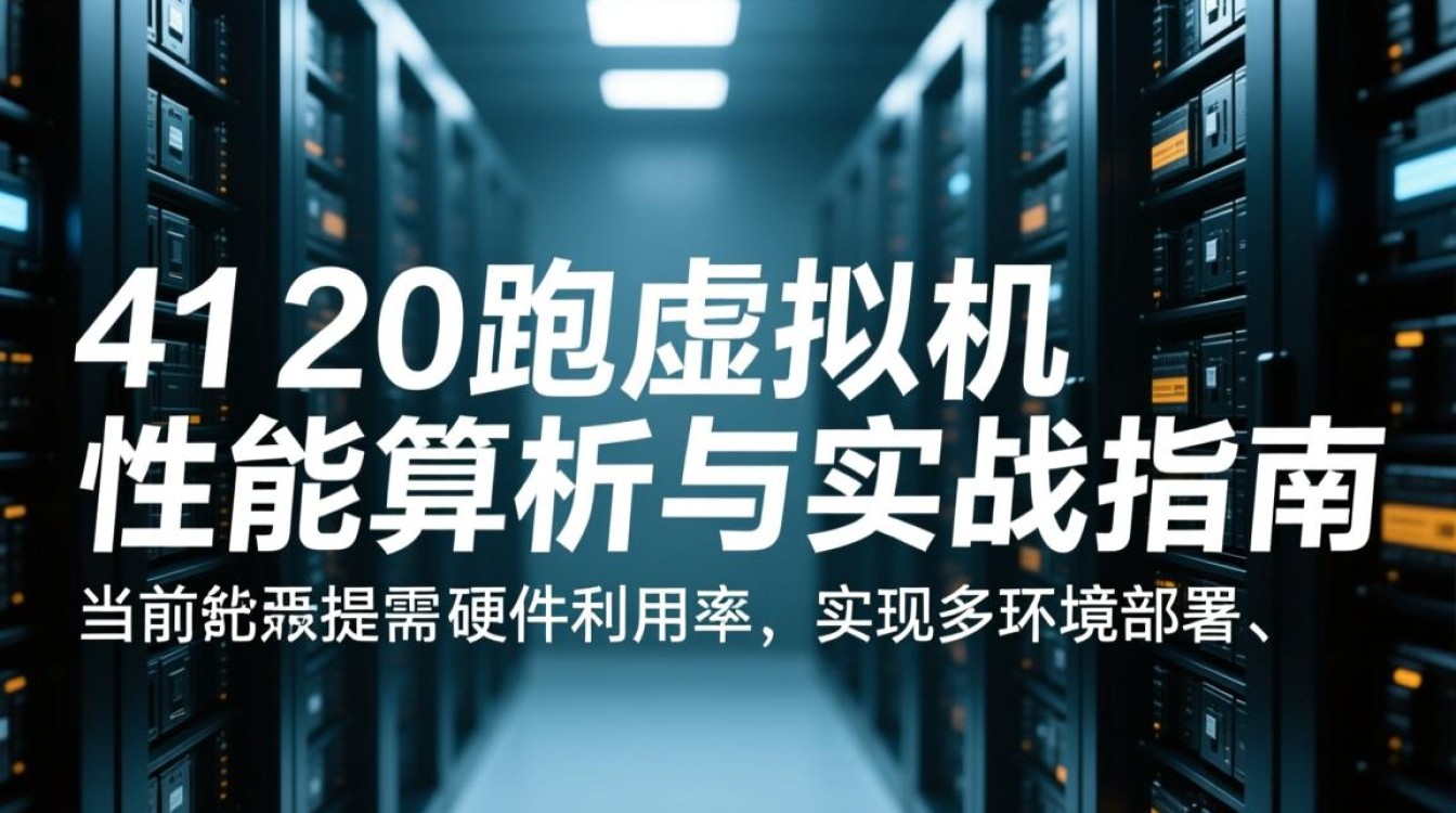 4130跑虚拟机卡顿怎么办？优化配置提升性能技巧-好主机测评网
