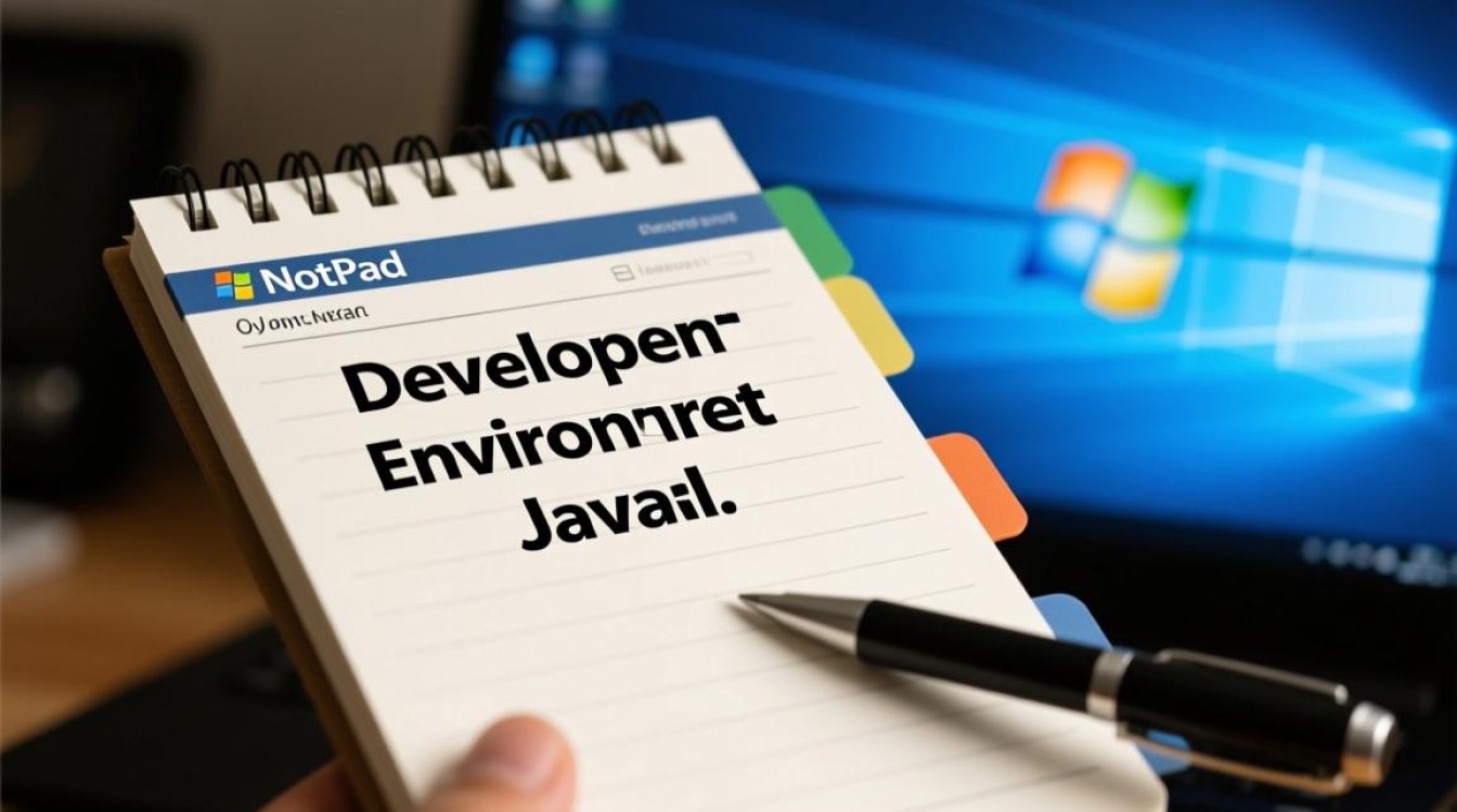 记事本写的Java代码怎么运行？Java程序从记事本到运行步骤有哪些？