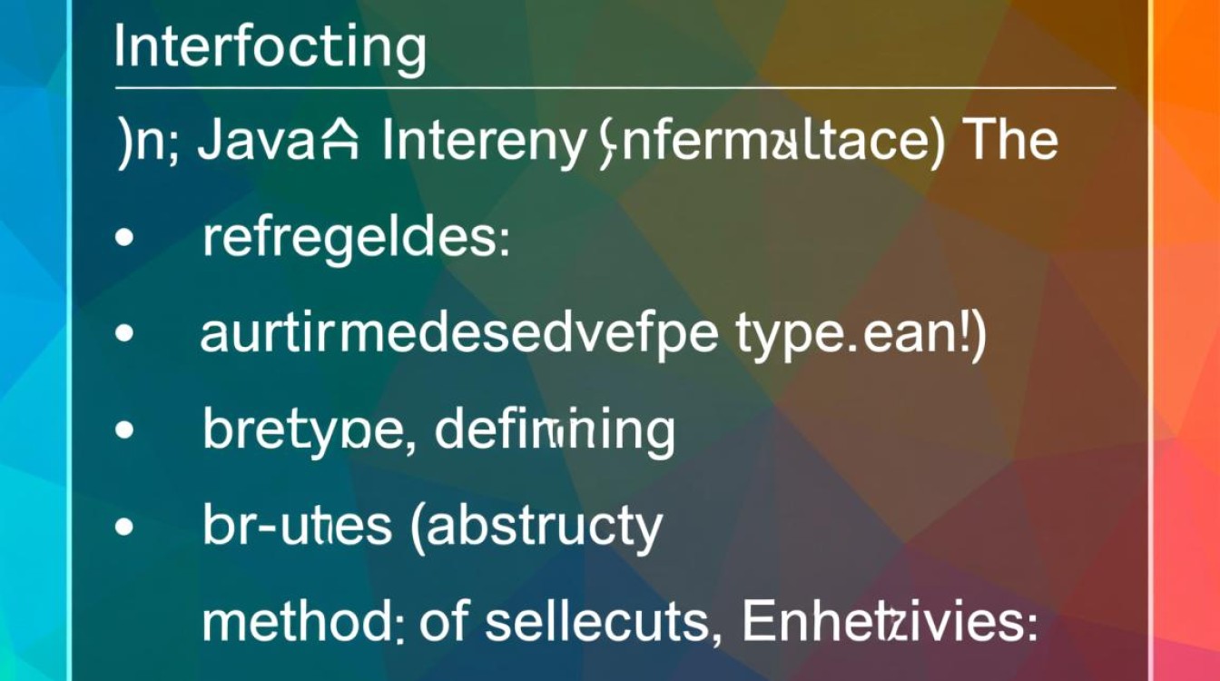 java中接口怎么定义-好主机测评网