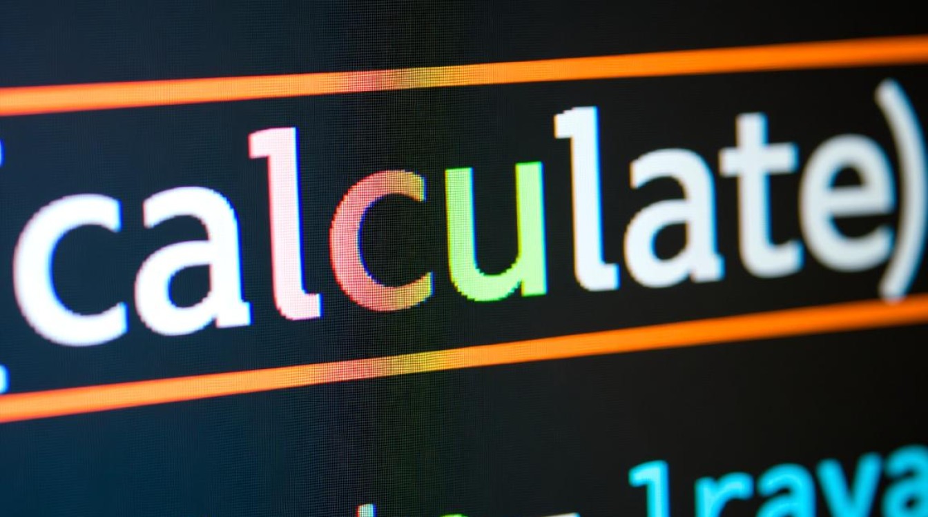 Java中calculate方法具体怎么用？参数和返回值怎么处理？